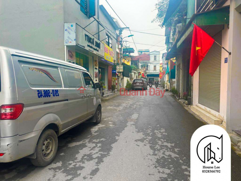 8 billion land in Co Bi near Trau Quy, beautiful location, 81m wide car-avoiding alley, frontage: 5m, for business Sales Listings