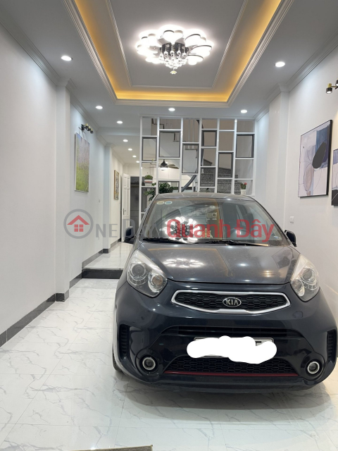ONLY 6 BILLION 380 HAVE A CAR INTO THANH XUAN DISTRICT HOUSE, area 36m, 5 floors, 3.4m frontage _0