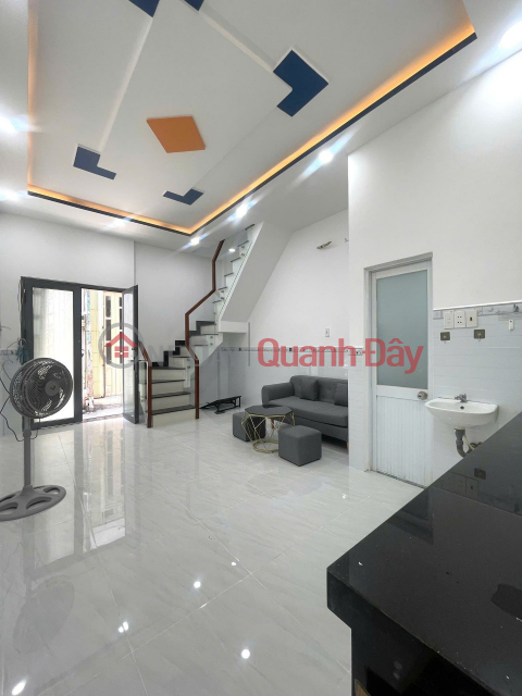 NEW 2-STORY HOUSE, NEAR NGUYEN SON STREET, ADJACENT TO TAN PHU DISTRICT, 24M2, SLIGHTLY OVER 3 BILLION VND _0