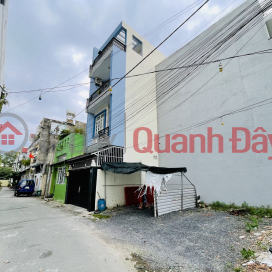 House for sale 4 floors 2 fronts Tam Binh Ward Thu Duc - Go Dua Urban Area, Area 4*18m Price 6 Billion _0