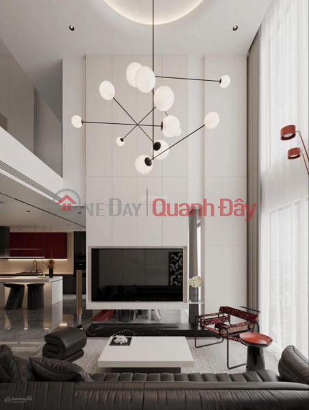 đ 13.9 Billion Khai Son Penthouse, 147m², 3 bedrooms, 2 loggias, southeast-facing balcony, lake view.