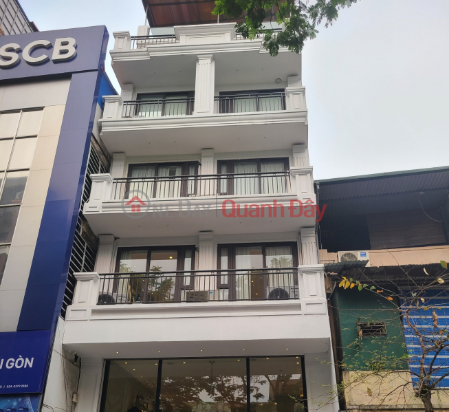 The owner offers to sell the open-floor building on Trung Yen street 10, 100m2, 8 floors, 8m square meter, garage, asking price 41 billion Sales Listings