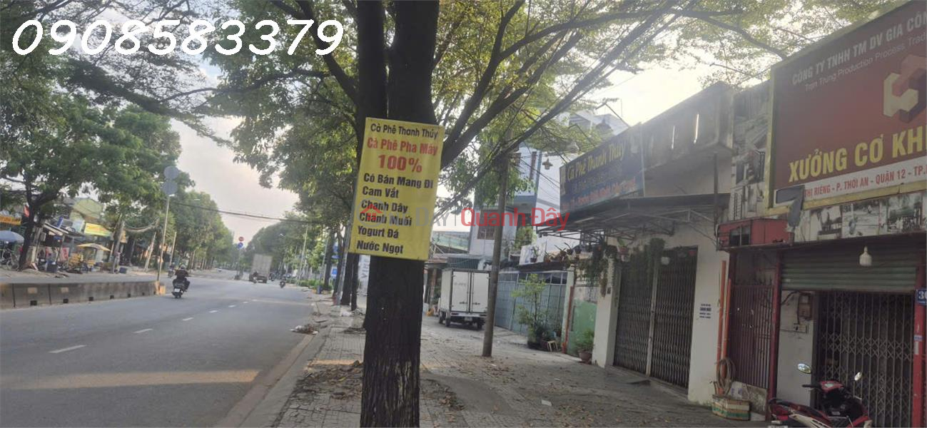 House for sale, 2 fronts, Le Thi Rieng Street, Thoi An Ward, District 12, mezzanine. Good location, area 120m2, price 14 billion Vietnam, Sales, đ 14 Billion