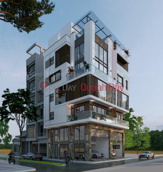 Selling Co Linh house opposite AEON, corner lot, elevator 48m, frontage 4.8m, 6 floors, price 8 billion 25 Sales Listings