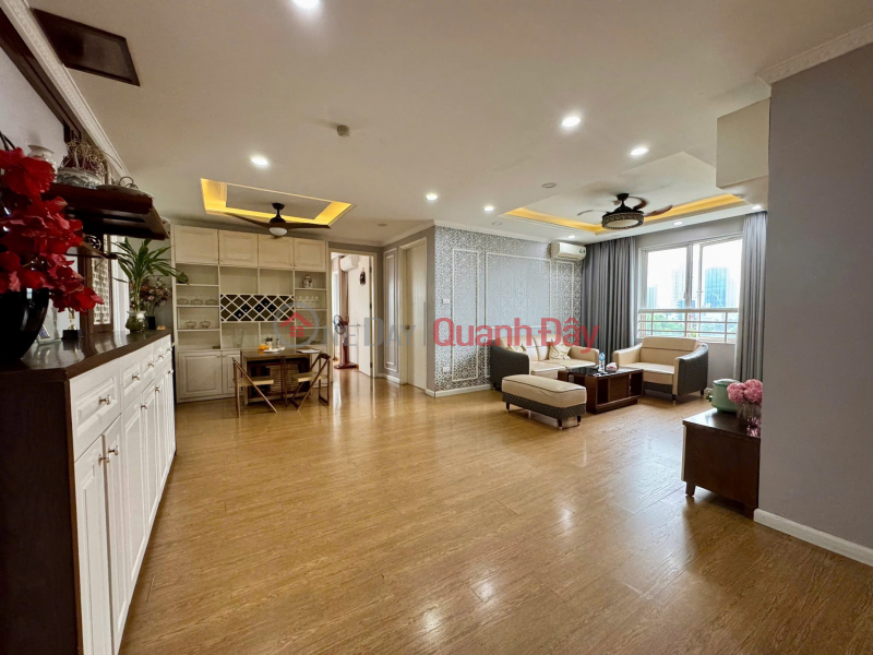 HACISCO Nguyen Chi Thanh Building 118m2 3BRs, Super nice, only 9.99 billion, Dong Da Center Sales Listings