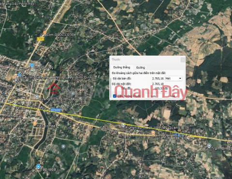 ĐẤT ĐẸP Bán 2 lô Liền kề ĐT632 (Đường Hai Bà Trưng nối dài) xã Mỹ Quang, Phù Mỹ, Bình Định _0