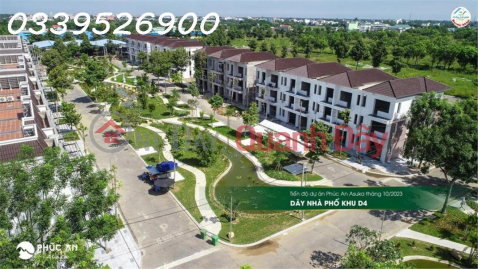 WITH ONLY 3 BILLION, YOU CAN OWN A 1-GROUND-FLOOR, 2-STOREY TOWNHOUSE RIGHT IN THE CENTER OF CHAU DOC CITY _0