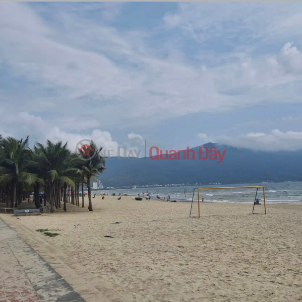đ 15,8 tỷ + Sơn Trà, Đất vị trí đắc địa, Ngô Quang Huy, phía sau 2 tòa thương mại 29 tầng vương thừa vũ và sát lô góc