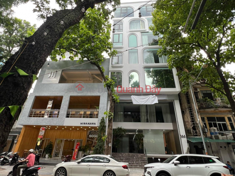 Ba Trieu street, Hai Ba Trung built 7 floors, area 169m2, soccer sidewalk, near Nguyen Du Sales Listings