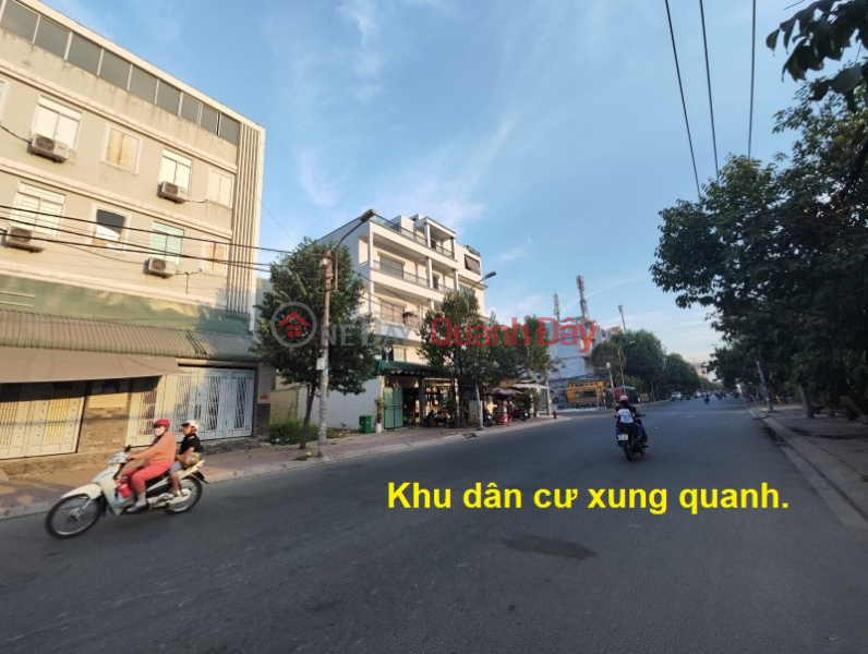 Bán đất mặt tiền 30m Trịnh Quang Nghị P7 Quận 8 5x20 chỉ 7.5 tỷ | Việt Nam | Bán, đ 7,5 tỷ