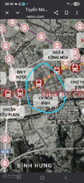Property Search Vietnam | OneDay | Residential | Sales Listings, Owner selling land in a prime location for business. Beautiful plot of land on Hung Vuong Street.