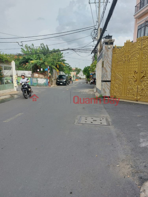 Residential land for sale, frontage of street 14, Linh Dong, Thu Duc, right next to Pham Van Dong street, cheap price _0