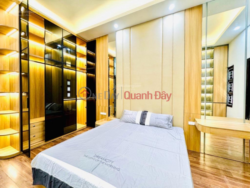 đ 7.85 Billion | Kim Giang house, area 46m2 x 5 floors, price 7.85 billion, ready to move in, big alley, beautiful house, registered address