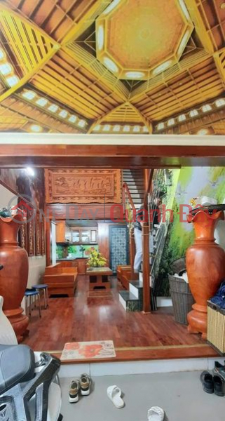House for sale in Linh Nam - Vinh Hung 37m 3 floors 3 billion, clear alley Sales Listings