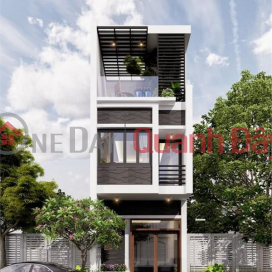Selling 3-storey house on Han Thuyen street - Hoa Cuong Bac - Hai Chau for only 8 billion .DT100 m2 width 5m _0