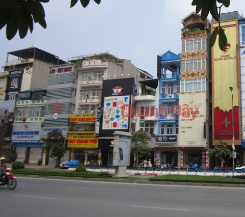 Super product Ton Duc Thang Street, Ha Wide sidewalk, Cash flow 70 million\/month, Area 110m2, Price 32.5 billion _0