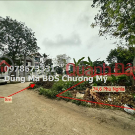 PRICE 2TY2 TO OWN 74M LAND LOT AT PHU NGHIA-CHUONG MY INDUSTRIAL PARK _0