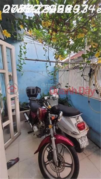 đ 4.6 Billion, Urgent sale of ground floor house in Vinh Hoi District 4 - 8m wide truck alley for cars parked in front of the house