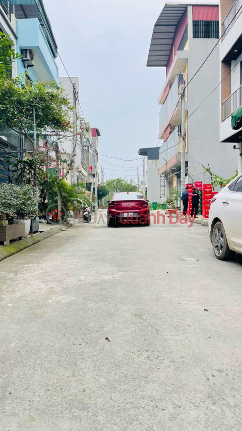 Rare goods, main road of Thanh Dang village, Minh Hai, Van Lam, business, cars avoid each other _0