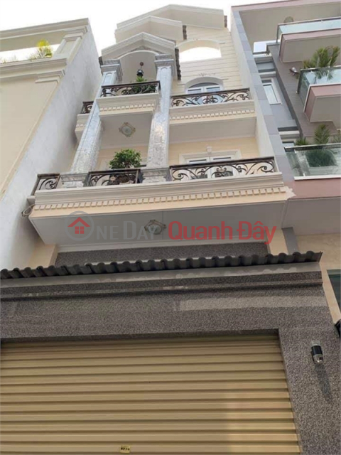 Private house 56m2, 5 floors with free furniture - Quang Trung Social House, Ward 8, only 6.5 billion _0