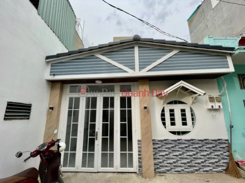 Property Search Vietnam | OneDay | Nhà ở Niêm yết bán | bán gấp nhà Ngang 4m7 hẻm 3 gác Đường Thống Nhất, Q. Gò Vấp