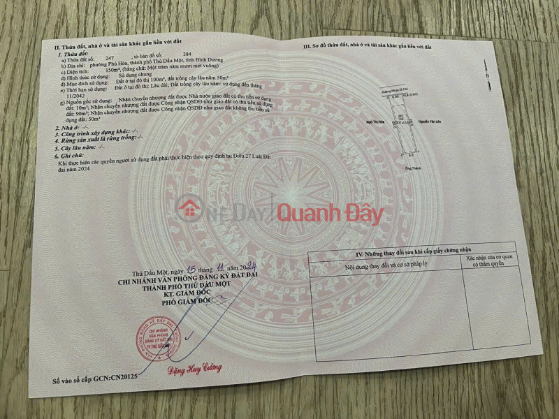 Property Search Vietnam | OneDay | Residential Sales Listings | BEAUTIFUL HOUSE - GREAT PRICE, QUICK SALE, HOUSE WITH INDIVIDUAL TITLE DEED in Thu Dau Mot City, Binh Duong Province