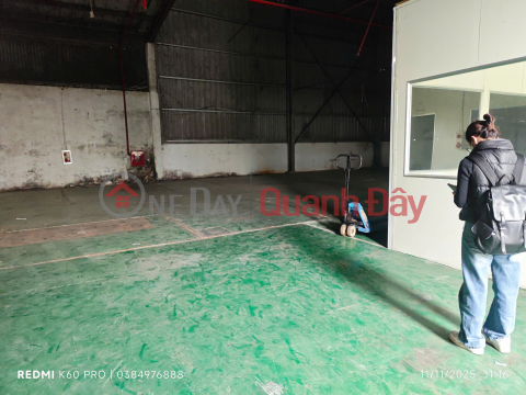 WAREHOUSE FOR RENT – VO CUONG, BAC NINH CITY<br \/> Area: 450m²<br \/> _0