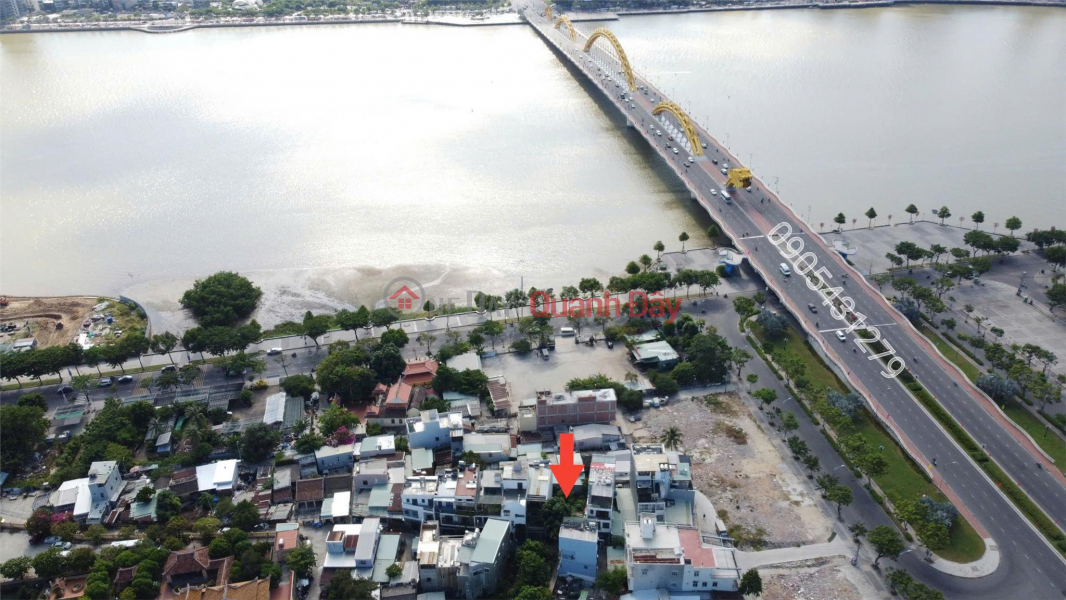 Land for sale on Ha Thi Than street, Da Nang. 100m from Dragon Bridge, near My Khe beach, very nice location. Vietnam Sales, đ 13.4 Billion