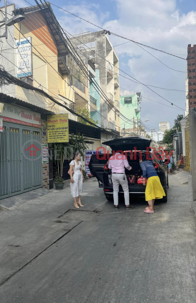 đ 6.5 Billion House for sale in an alley off Binh Tri Dong street, 88m2 (4x22),4 floors, just over 6 billion VND.