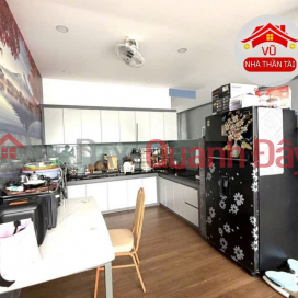 Bán Nhà Đẹp Mặt Tiền Quận 4, gần Vĩnh Khánh, 2 xe hơi tránh, 4 tầng, 5,3 x 9,5m , Nhỉnh 8 Đồng _0