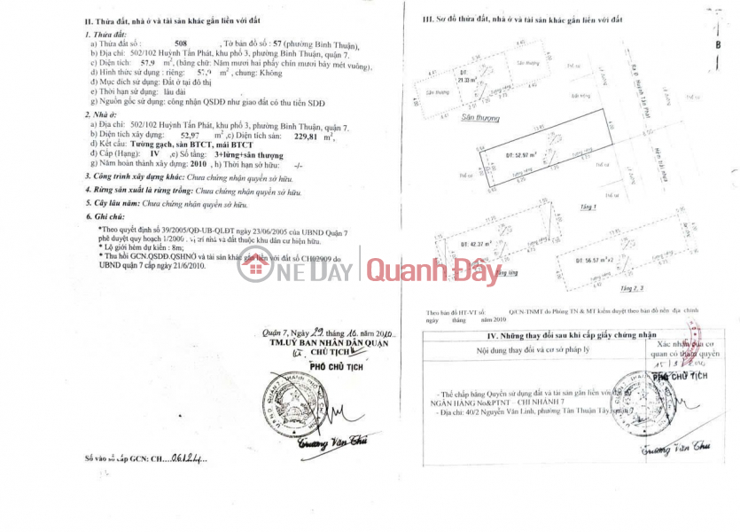 CHÍNH CHỦ CẦN BÁN - GIÁ TỐT Dành Cho NHÀ ĐẦU TƯ Liên hệ SĐT: 0973238475 Lê Ly ( xem nhà và đất ) Niêm yết bán