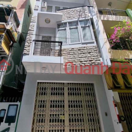 House in Nguyen Kim car alley, 4x10m, 3 bedrooms, air-conditioned _0