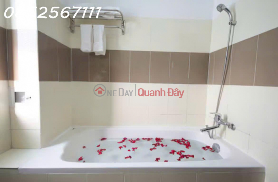 đ 5,5 triệu/ tháng | Cho thuê phòng khách sạn mặt tiền đường Võ Nguyên Giáp, Đà Nẵng,view biển, chỉ 5,5tr/tháng