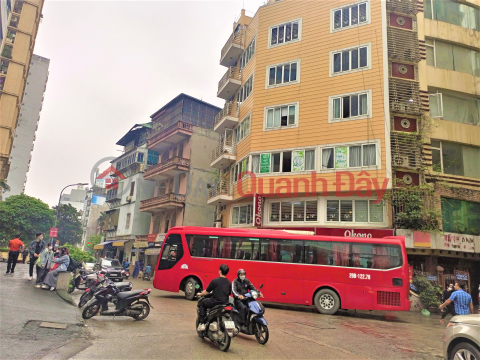 (LANE 82, CAR, BUSINESS) House for sale on NGUYEN PHUC LAI, Dong Da, 52m2, 5 floors, frontage 4.1m _0