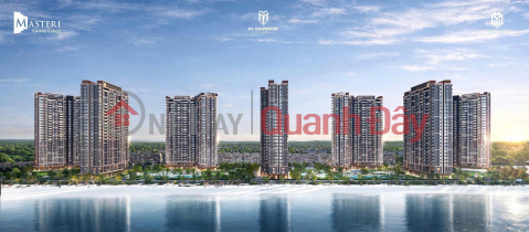 Hot nhất giỏ hàng - Căn 2pn+ View hồ tạo sóng 18ha - Giá tốt nhất phân khúc tại Masteri Grand Coast _0