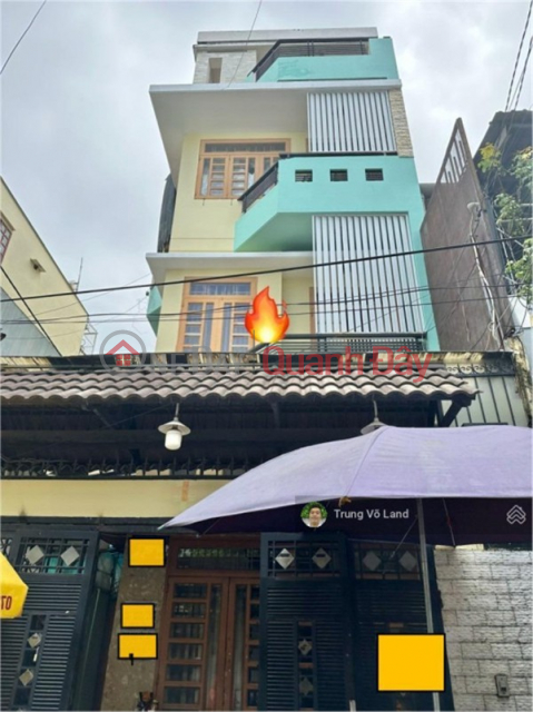Private house for sale on Nguyen Thi Tan, Ward 2, District 8, Ho Chi Minh City, price 13x billion, 124m2 beautiful, Car Alley _0