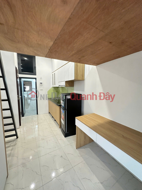 (Extremely rare) Newly opened 22m2 luxury Loft apartment at lane 44 Tran Thai Tong - Cau Giay _0