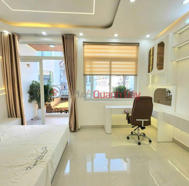 NHÀ HẺM XE HƠI GẦN VINCOM, XE HƠI ĐẬU TRONG NHÀ, 5X12M, HƠN 9.5 TỶ Việt Nam | Bán, đ 9,9 tỷ