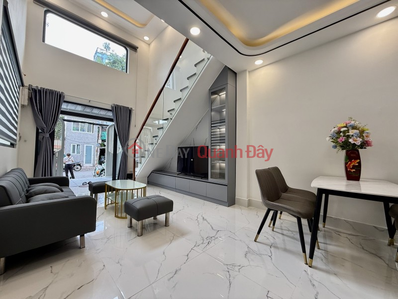 đ 8.4 Billion | House for sale, new, ready to move in, 60m2, 3 bedrooms, Duong Ba Trac, car access