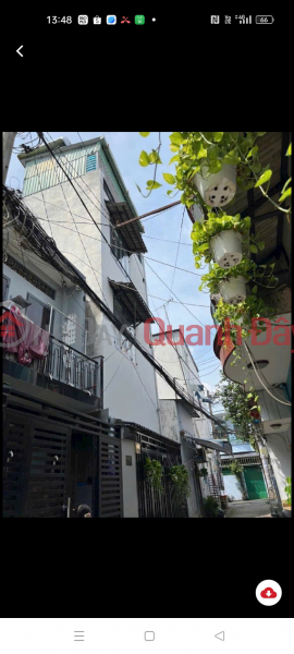 Urgent sale of Quang Trung Go Vap house for only 2.45 billion, 20m2, 4 floors, car alley, furniture included Sales Listings