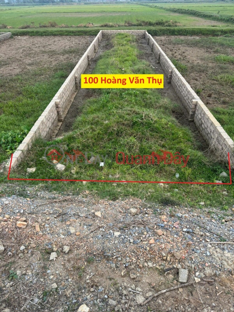 GIÁ 2TY ĐẤTTẠI HOÀNG VĂN THỤ-CHƯƠNG MỸ D/T:100M _0