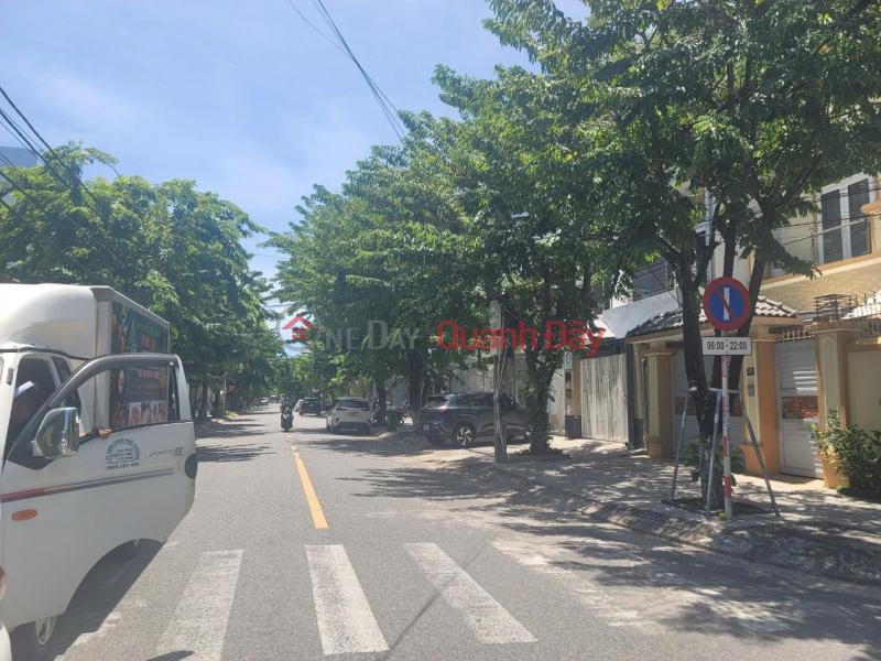 Land for sale on Duong Dinh Nghe street, Da Nang, located right in the center of Korean town, near the beach, good business, Vietnam Sales | đ 9.4 Billion