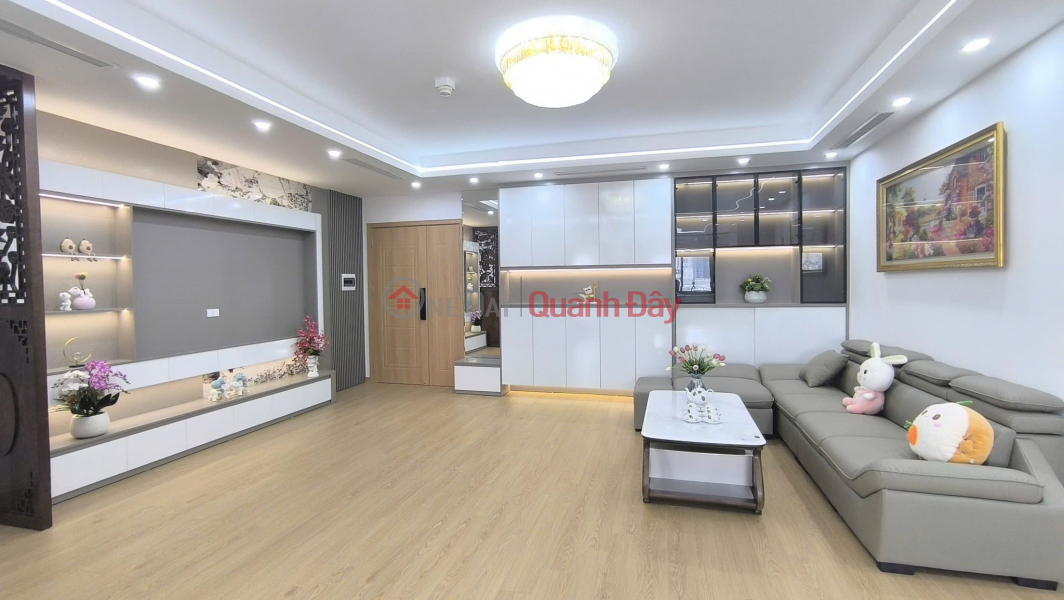 Căn hộ UDIC 27 Huỳnh Thúc Kháng 123m 3PN Nội thất mới tinh, 13.9 tỷ Niêm yết bán