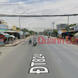 Land for sale with large frontage in Long An, only 34 million VND/m2. _0