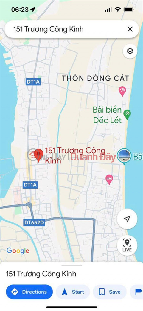 Beautiful Land - Good Price - Owner Needs to Sell a Lot of Land in a Beautiful Location in the Center of Ninh Diem, Ninh Hoa, Khanh Hoa _0