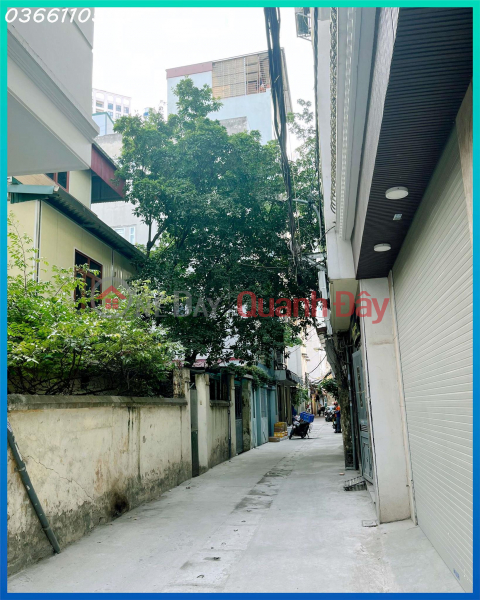 Rare, 5-storey house, elevator, car parking, 300m from Kim Giang Secondary School _0