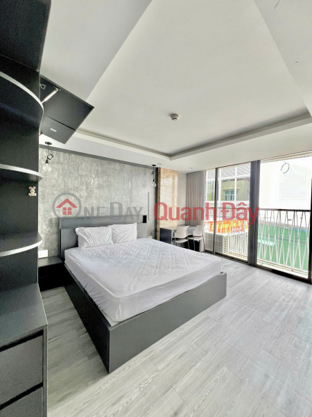 Clean studio apartment for rent, fully furnished with modern furniture, pets allowed right at Vo Van Kiet, Son Tra | Vietnam | Rental, đ 4.9 Million/ month