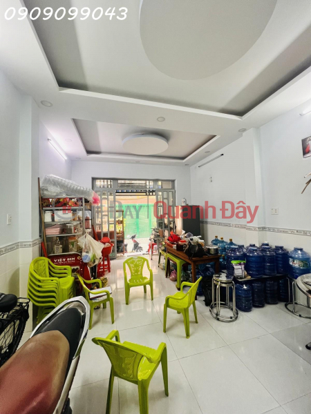 MẶT TIỀN ĐHT13 – GIÁP GÒ VẤP, TÂN BÌNH – 84M² – 2 TẦNG BTCT Niêm yết bán