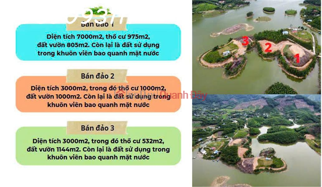 Property Search Vietnam | OneDay | Residential | Sales Listings | OWN ONE OF THE MOST BEAUTIFUL RESORT PENINSULA IN NUI COC LAKE – A PROFITABLE INVESTMENT – A VACATION DESTINATION