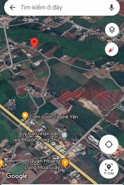 Selling 256 m2 of residential land in Phuoc Long Tho Commune, Dat Do, BRVT for only 790 million Sales Listings